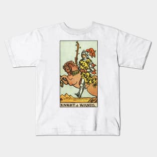 KNIGHT OF WANDS Kids T-Shirt